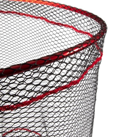 Namazu Pro, oval rim 50x45 cm, rubberized mesh.-3