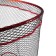 Namazu Pro, oval rim 50x45 cm, rubberized mesh.