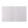 A notebook of 48 sheets in the Angels cage, anime, cover coated cardboard, 3D foil, matte lamination, rounded angles, 5V, mix