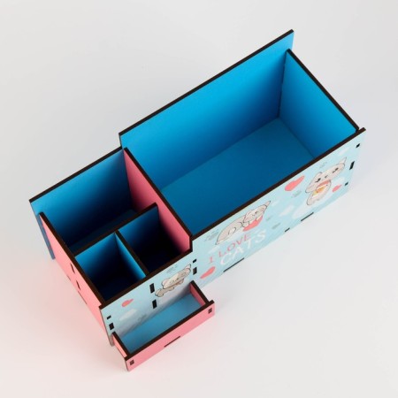 Organizer for the office "Cat"-5