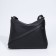 Bag Cross-Bodi with a zipper, black color