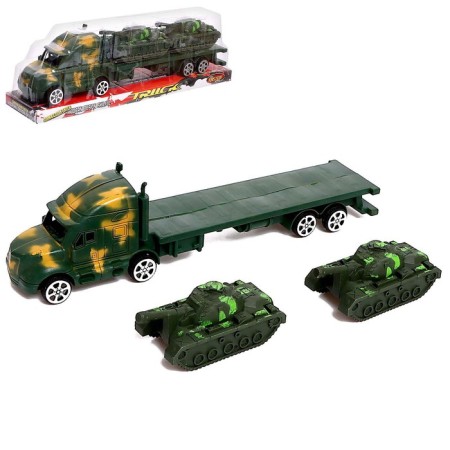 Truck inertial "Military Auto -Vorot"