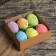 Decor Easter "Egg -sprinkling of a butterfly in the grass" set 6x7 cm