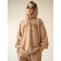 Children's Pulover, height 122 cm, coffee color