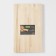 Defense board ADELICA "Classics", 50 × 30 × 3 cm, birch