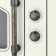 Built -in microwave oven Maunfeld JBMO.20.5erib, 1080 watts, 20 l, 4 modes, beige
