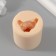 Silicone Mold "Hare with a bouquet" 3.8x2.7x5.4 cm mix