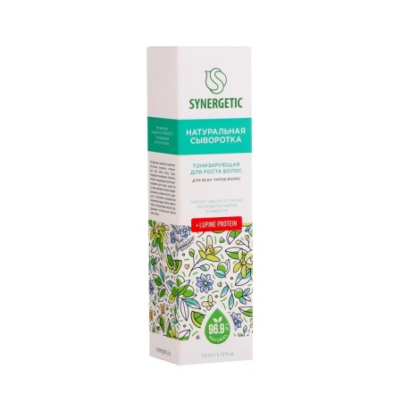 Natural Hair Werget Synergetic Tonic for Hair Growth, 110 ml-2