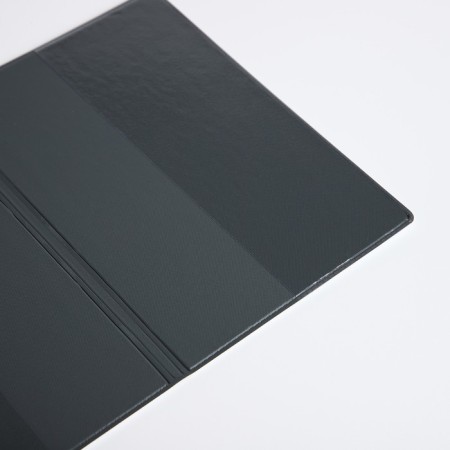 Cover for passport, black color-5