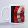 Sublimation mug, 350 ml "Shield Captain America", Avengers