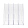 Paper tray Vertical Calligrata "premium", 70mm, transparent