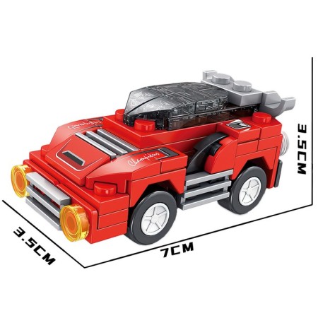 Constructor Race "Sports", 59 parts-1