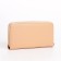 Women's wallet with lightning, beige color