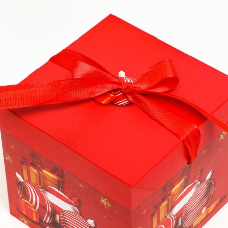 Self -assembly box "Toys" 15 x 15 x 15 cm-2