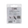Dori connecting terminal (QMC 222-412) 2-wire, 5 pcs. In the blister