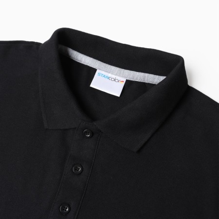 Male shirt, size 58, black color-1