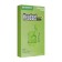 Wireless headphones Air31, TWS, vacuum, BT 5.0, 45/230 mAh, transparent, green