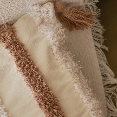 Sl-Home pillow cover 45*45 cm, 100% cotton-4