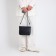 Female bag on a magnet, blue color