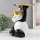 Souvenir Polstone "Panda with a gold stand" 22.5x17x25.2 cm