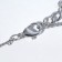 Piece "Dragon" wriggling, silver color, l = 46 cm