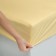 Gum sheet "Era", size 200x160x25 cm, yellow color