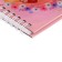 Notebook Gift Book on a lock, A6, 45 sheets, in the Red Panda line