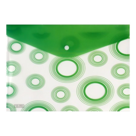Folder-convert on the button, A4, 180 microns, "Circles", mix-1