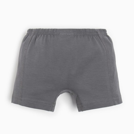 Panties for the boy Minaku boxers are dark gray, height 158-2