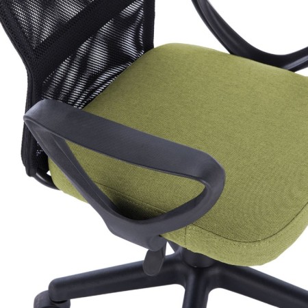 Compact Brabix "Jet MG-315", with armrests, green-6