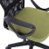Compact Brabix "Jet MG-315", with armrests, green