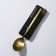 Spoon Magistro "Oska Standard", length 19.5 cm, gold color