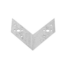 The connector of the corner tundra Krep, 120x120 mm, Gots, in the package of 1 pc.