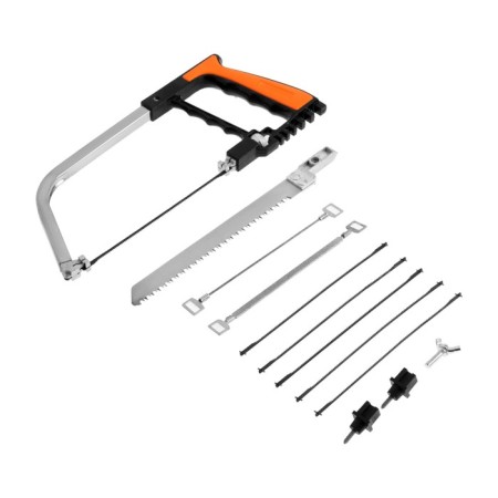 A set with a hacksaw tundra, universal, on wood, plastic, metal, glass, ceramics-4