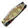 School Penal on the zipper Calligrata "Dinosaurs", black