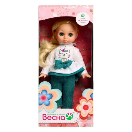 Doll "Elya. Fighting spring ", 30 cm-2