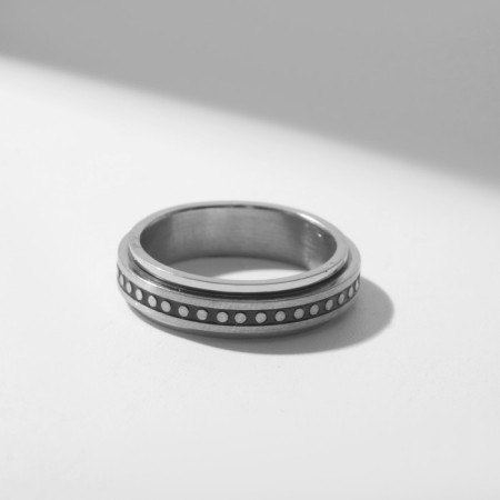 Ring "Multijack" spinning, color silver, 16 size-2