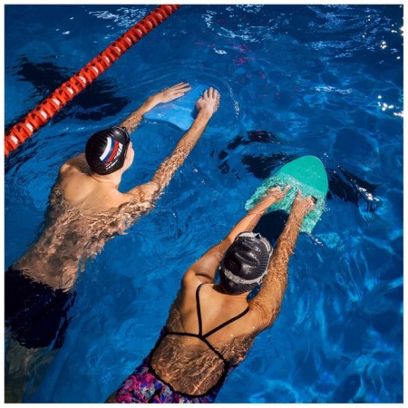 Onlytop Swimming Board "Fish", 39x30.5x4 cm, Mix colors-3
