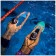 Onlytop Swimming Board "Fish", 39x30.5x4 cm, Mix colors