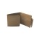Nice wallet, matte leather, beige color