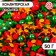 New Year. Sprinking confectionery "New Year Mix No. 3", 50 g