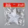 LED top for the tree "White Star" 22 cm, 30 LED, wire 2 meters, 220 V, glow of multi