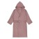 Wafel waffle robe de marko naomi, with a hood, size M, Marsala color
