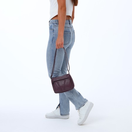 Women's bag with lightning, black color-5