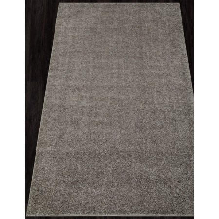 Rectangular carpet Merinos Makao, size 150x300 cm, Gray color-1