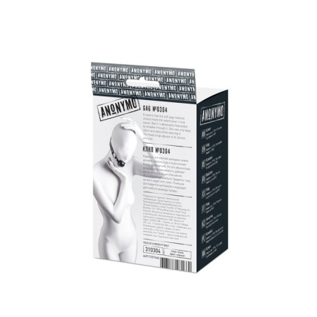 Mags Anonymo 0304, TPR, Black, 64 cm-9