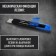 A universal tundra knife, a plastic case, 18 mm