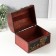 Casket chest "Patterns" 20x15x15.5 cm