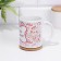 Sublimation mug “Happy Birthday! Icons ", with application