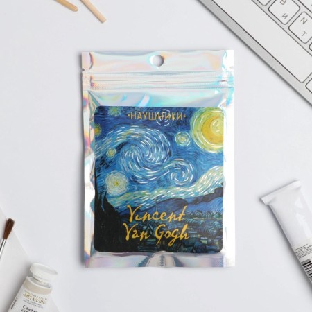 Vacuum headphones in the Van Gogh package, 10 x 15 cm-5